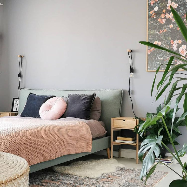 PANTONE silver sconce