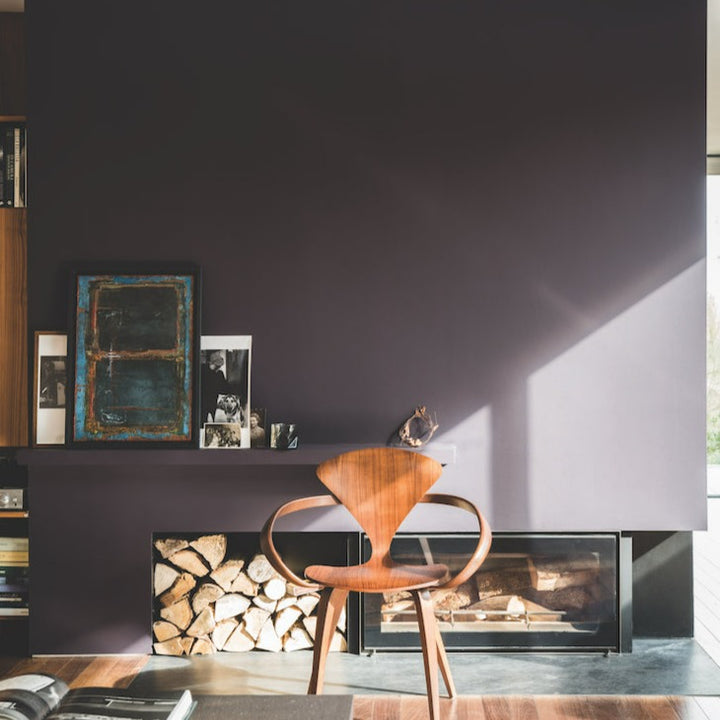 Farrow & Ball Paean Black No. 294 - Living Room Paint Colour - Paint Online Ireland