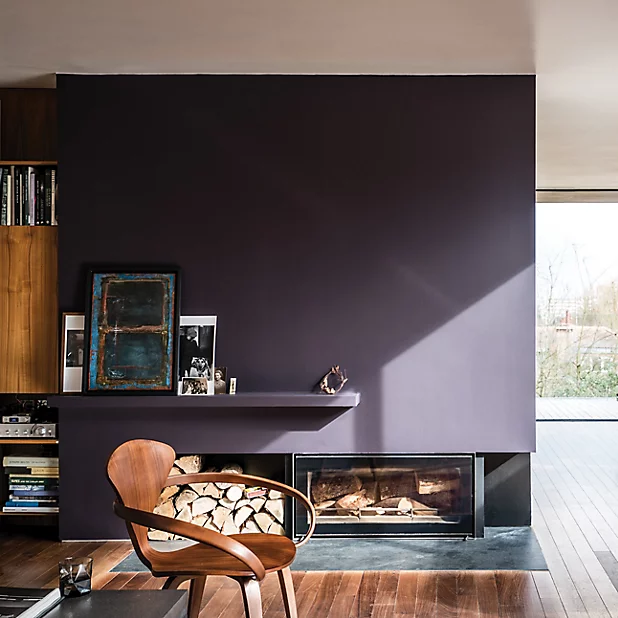 Farrow & Ball Paean Black No. 294 - Living Room Paint Colour - Paint Online Ireland