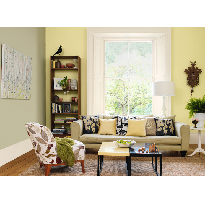 Pale Primrose - Dulux Paint Colour - Buy Paint Online