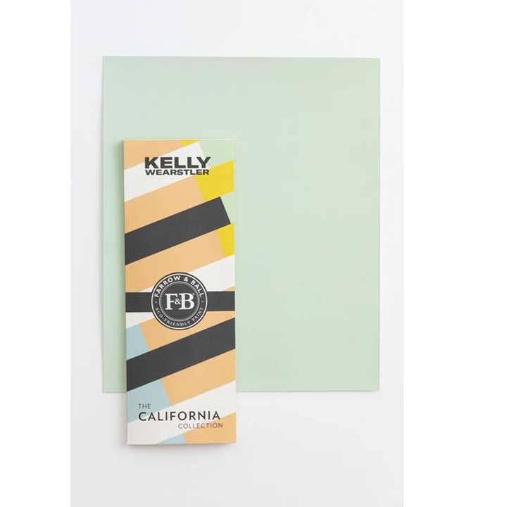 Palm No. CC4 Farrow & Ball Paint Colour - Farrow & Ball California Paint Colour - Kelly Wearstler