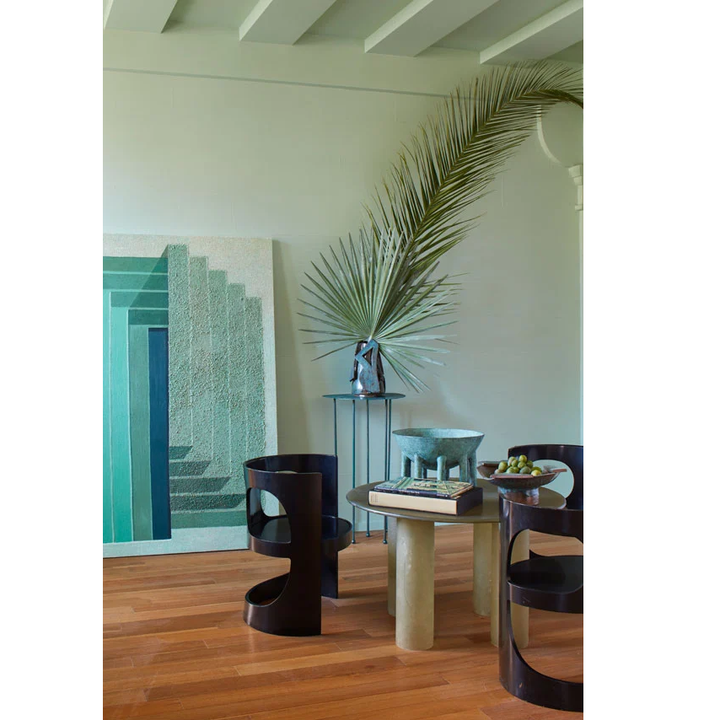 Palm No. CC4 Farrow & Ball Paint Colour - Farrow & Ball California Paint Colour - Kelly Wearstler