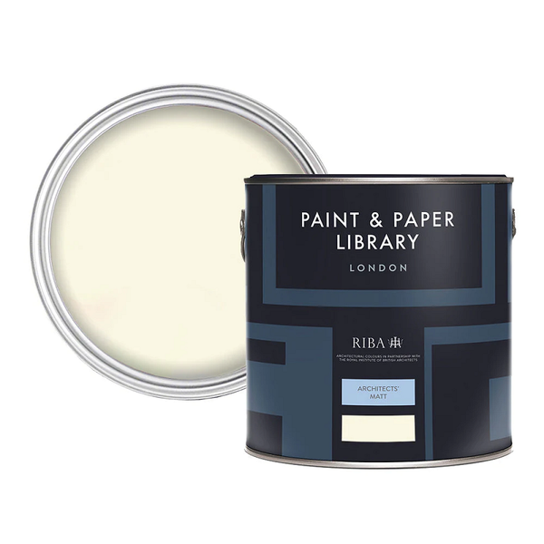Paper I Paper 1 Paint And Paper Library Paint Colour No. 431. 2.5 Litre Architects Matt. 