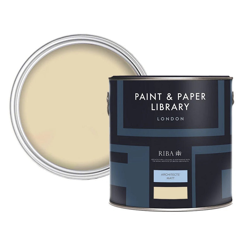Paper IV 2.5 Litre Architects Matt Paint And Paper Library Paint Colour No. 434 from Paint Online