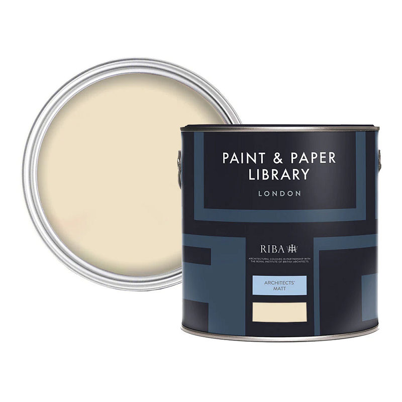 Paper III - Paper 3 - Paint And Paper Library Paint Colour No. 433. 2.5 Litre Architects Matt.