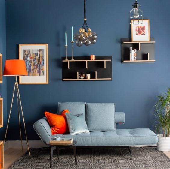 Peacock Blue Colourtrend Paint from Paint Online