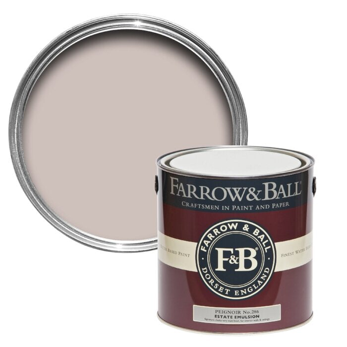 Peignoir No. 286 - Farrow & Ball colour - 2.5L Estate Emulsion - Paint Online Ireland
