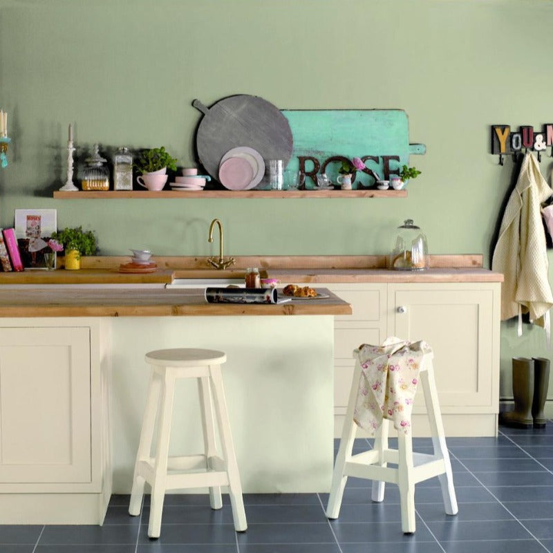 Pistachio - Dulux Paint Colour - Easycare Kitchens