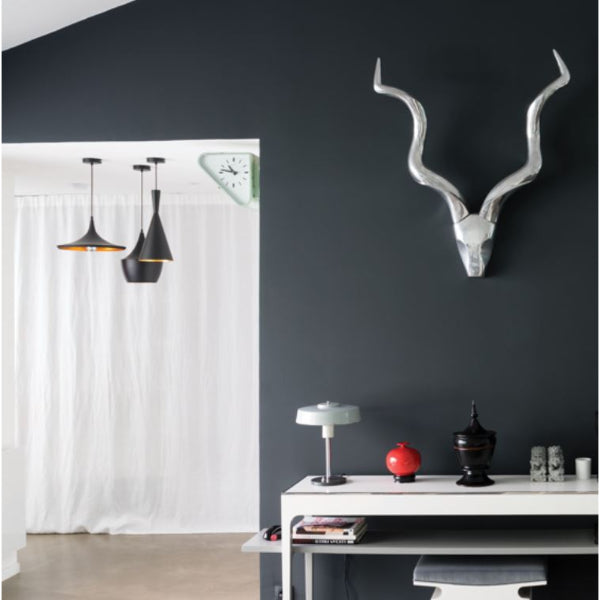 Pitch Black No. 256 Farrow & Ball - Farrow & Ball Paint Colour - Paint Online Ireland