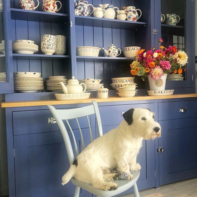 Pitch Blue No. 220 Farrow & Ball Paint Colour - Kitchen Paint Colour - Paint Online Ireland