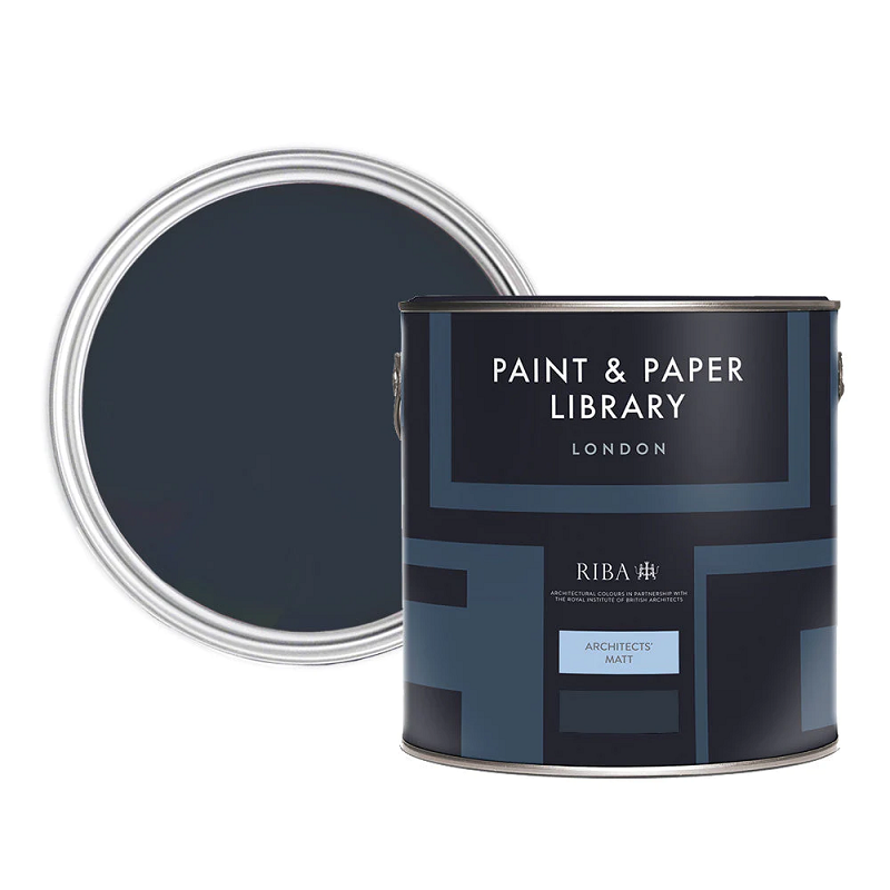 Plimsoll - Paint And Paper Library Paint Colour No. 655. 2.5 Litre Architects Matt from Paint & Paper Library. 