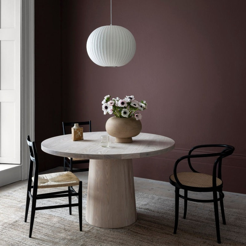 Plum Brandy 341 Paint And Paper Library Dining Room Paint Colour