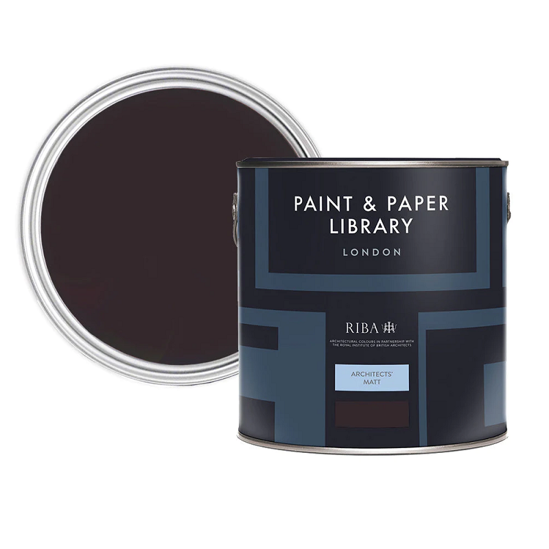 Pontefract Paint And Paper Library Paint Colour No. 328. 2.5 Litre Architect's Matt. 