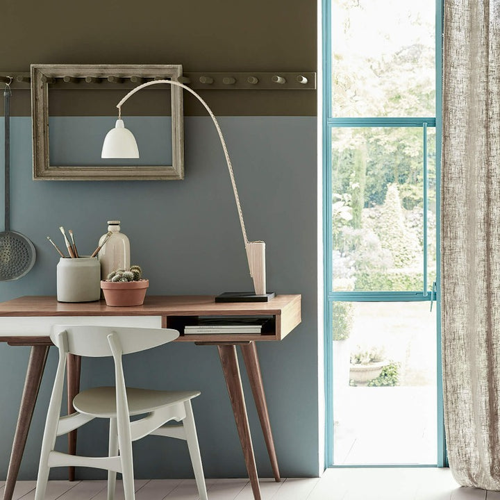 Little Greene Livid No. 263 is the perfect muted paint colour, sitting somewhere between blue, green and grey. Order Little Greene Livid 263 paint online in Ireland.