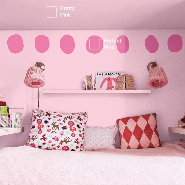 Pretty Pink - Dulux Paint Colour - Easycare Kids