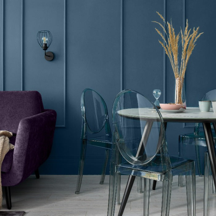 Priory Wall - Navy Blue Paint Colour - Colourtrend Paint - Paint Online Ireland