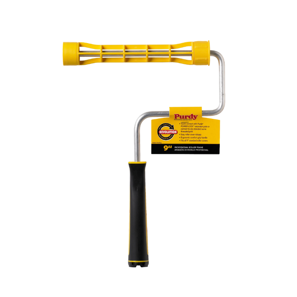 Purdy Revolution 9 Inch Paint Roller Frame 38mm Core Size