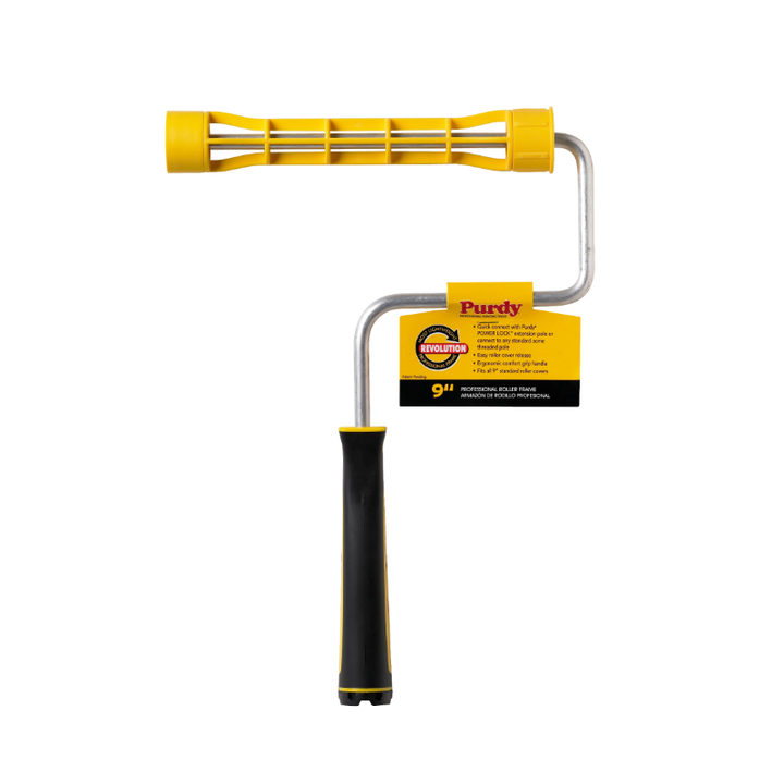 Purdy Revolution 9 Inch Paint Roller Frame 38mm Core Size