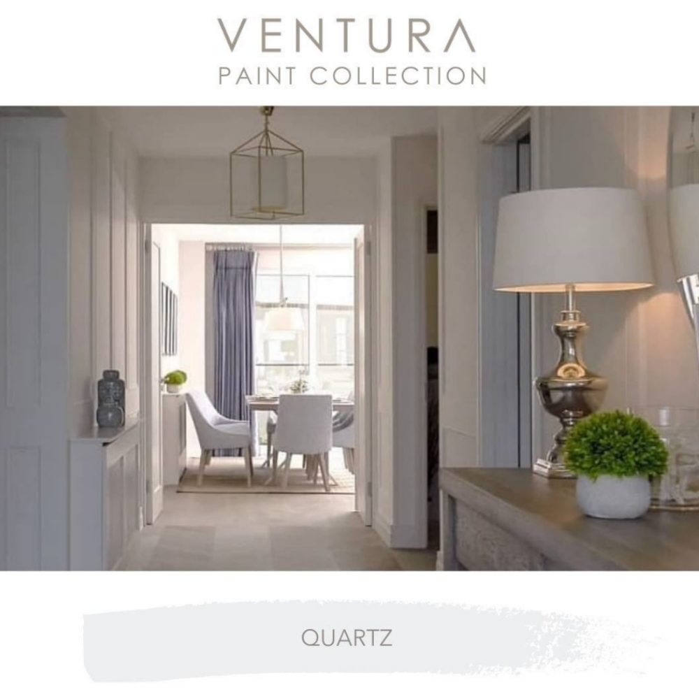 Quartz by Ventura Design - Ventura Design Paint Colour - Fleetwood Paints - Paint Online