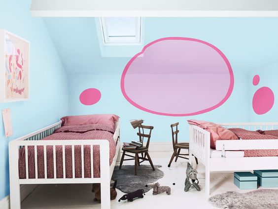 Rainbow Dash - Dulux Paint Colour - Dulux Easycare Kids Paint