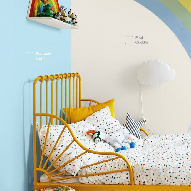 Rainbow Dash - Dulux Paint Colour - Dulux Easycare Kids Paint