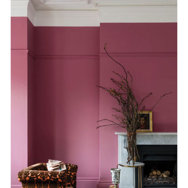 Rangwali No. 296 Farrow & Ball Paint Colour - Pink Living Room Paint Colour - Paint Online Ireland