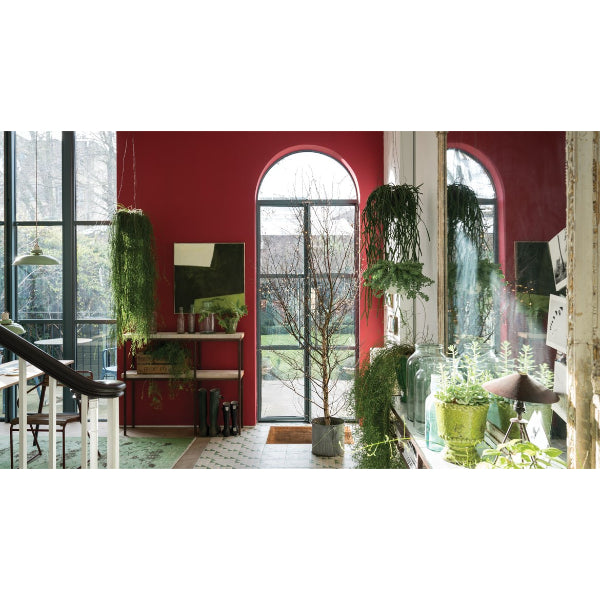 Rectory Red No. 217 Farrow & Ball Paint Colour - Living Room Paint Colour - Paint Online Ireland