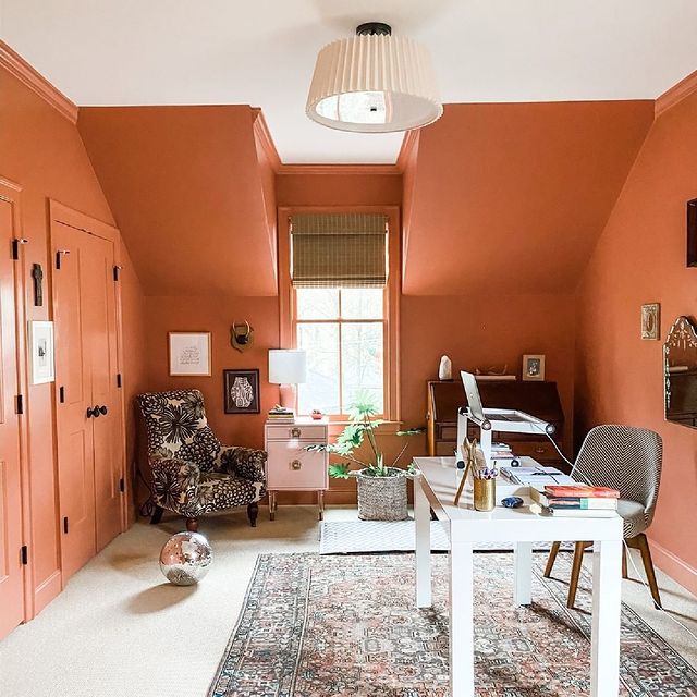 Red Earth No. 64 Farrow & Ball Paint Colour - Bedroom Paint Colour - Paint Online Ireland