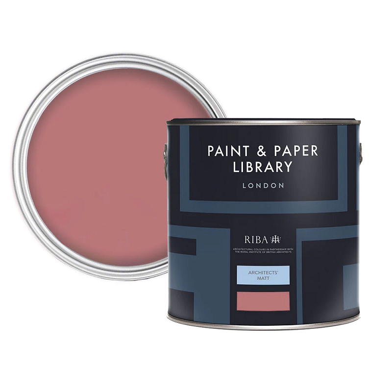 Rhubarb 376 Paint And Paper Library 2.5 Litre Architects Matt from Paint Online