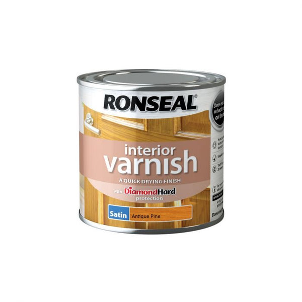 Ronseal Interior Varnish Antique Pine