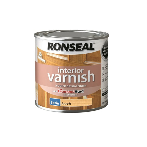 Ronseal Interior Varnish Beech