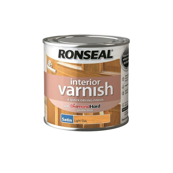Ronseal Interior Varnish Light Oak