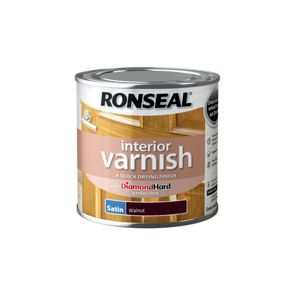 Ronseal Interior Varnish Walnut