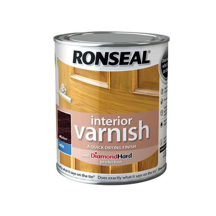 Ronseal Interior Varnish Walnut