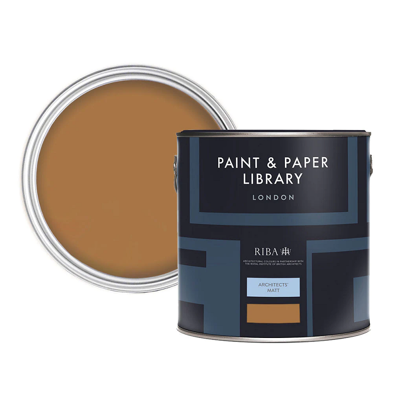 Rufus Paint And Paper Library 2.5 Litre Architects Matt from Paint Online
