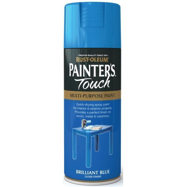 Rust-Oleum Brilliant Blue Spray Paint