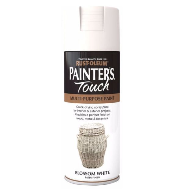 Rust-Oleum Painter’s Touch Blossom White Spray Paint
