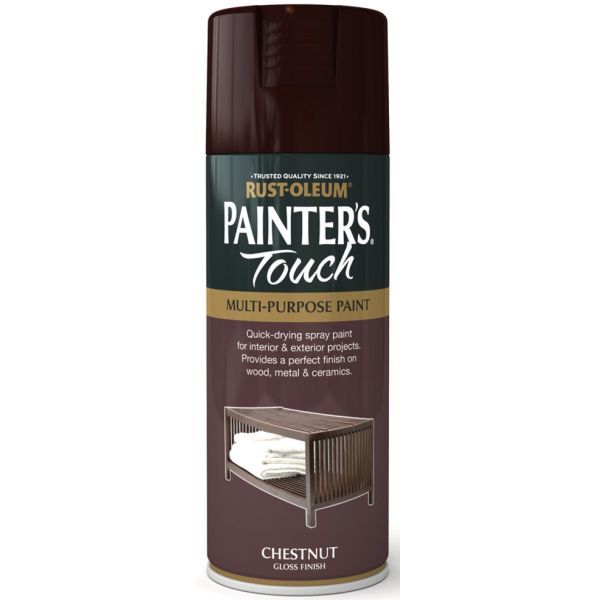 Rust-Oleum Painter’s Touch Chestnut Gloss Spray Paint