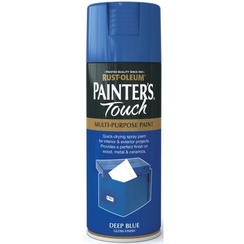Rust-Oleum Painter’s Touch Deep Blue Gloss Spray Paint