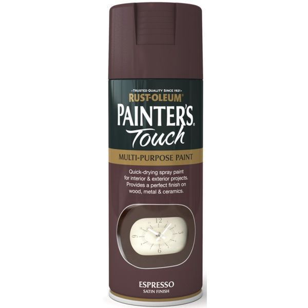 Rust-Oleum Espresso Satin Spray Paint – Paint Online