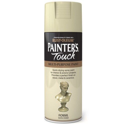 Rust-Oleum Painter’s Touch Fossil Satin Spray Paint
