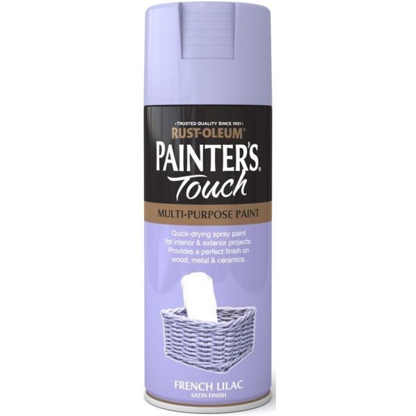 RustOleum French Lilac Satin Spray Paint Paint Online