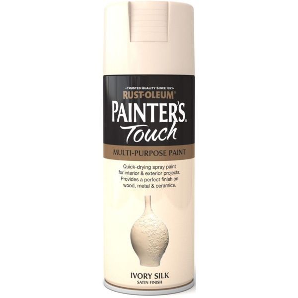 Rust-Oleum Ivory Silk Satin Spray Paint