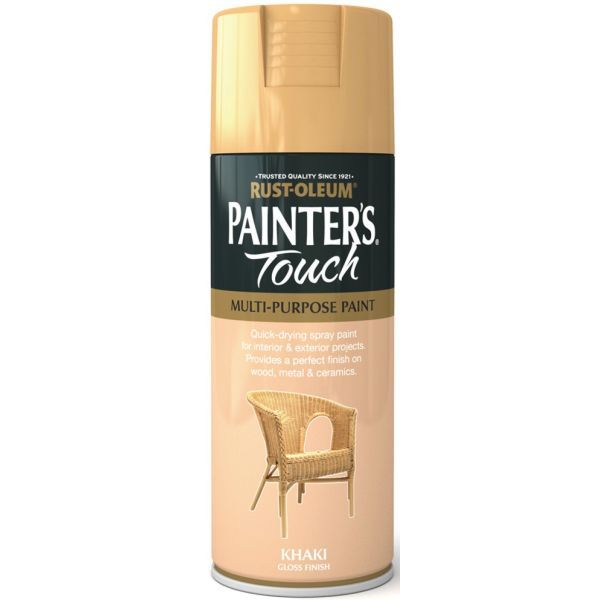 Rust-Oleum Painter’s Touch Khaki Gloss Spray Paint