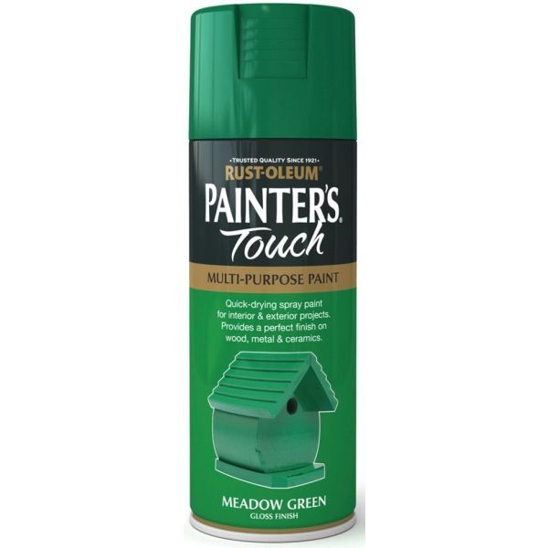 Rust-Oleum Painter’s Touch Meadow Green Gloss Spray Paint