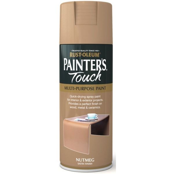 Rust-Oleum Painter’s Nutmeg Satin Spray Paint