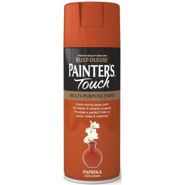 Rust-Oleum Painter’s Touch Paprika Satin Spray Paint