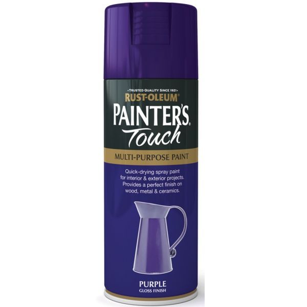 Rust-Oleum Painter’s Touch Purple Gloss Spray Paint