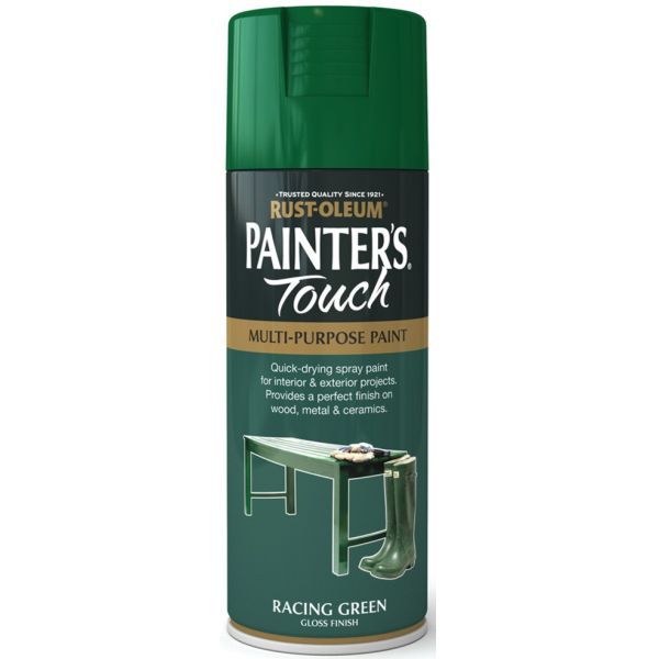 Rust-Oleum Painter’s Touch Racing Green Gloss Spray Paint