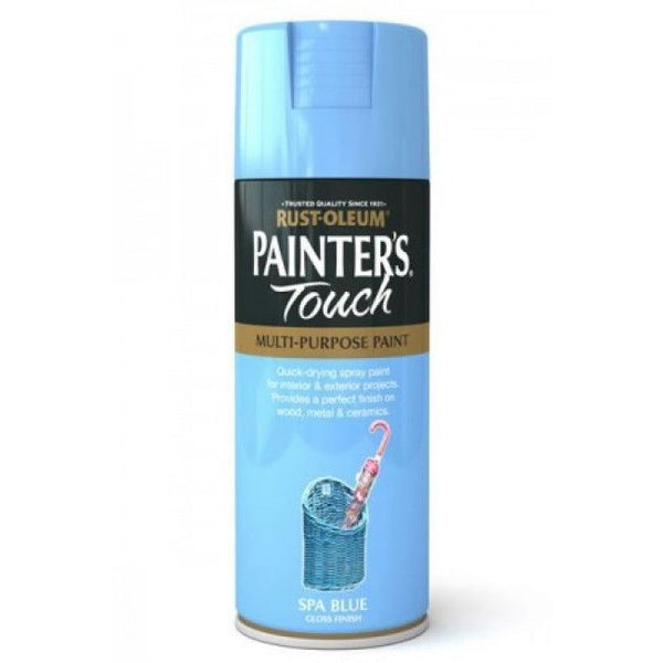 Rust-Oleum Painter’s Touch Spa Blue Gloss Spray Paint